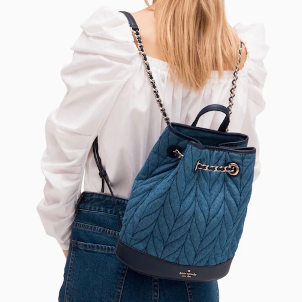 Kate spade medium backpack - Picture 9 of 9